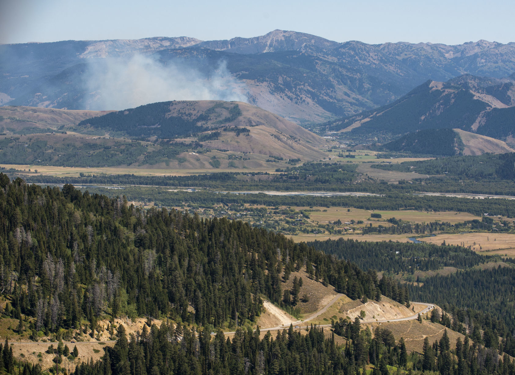 Saddle Butte Fire